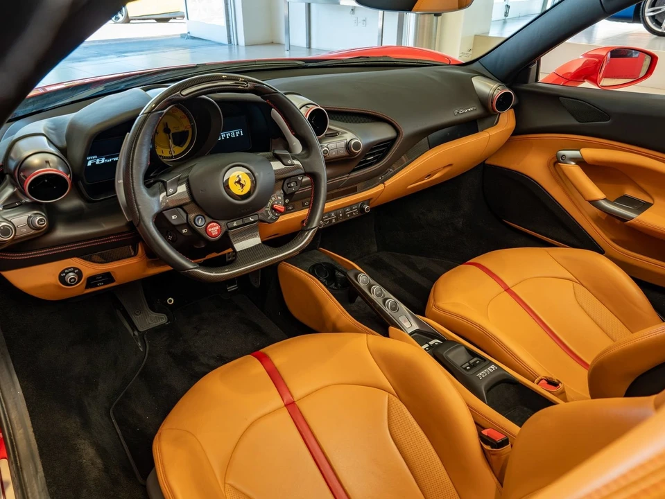2021 Ferrari F8 Spider - Image 9 of 31