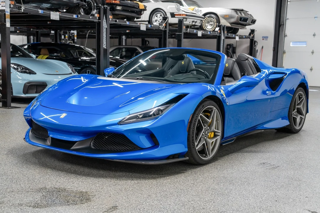 2021 Ferrari F8 Spider - Image 5 of 21