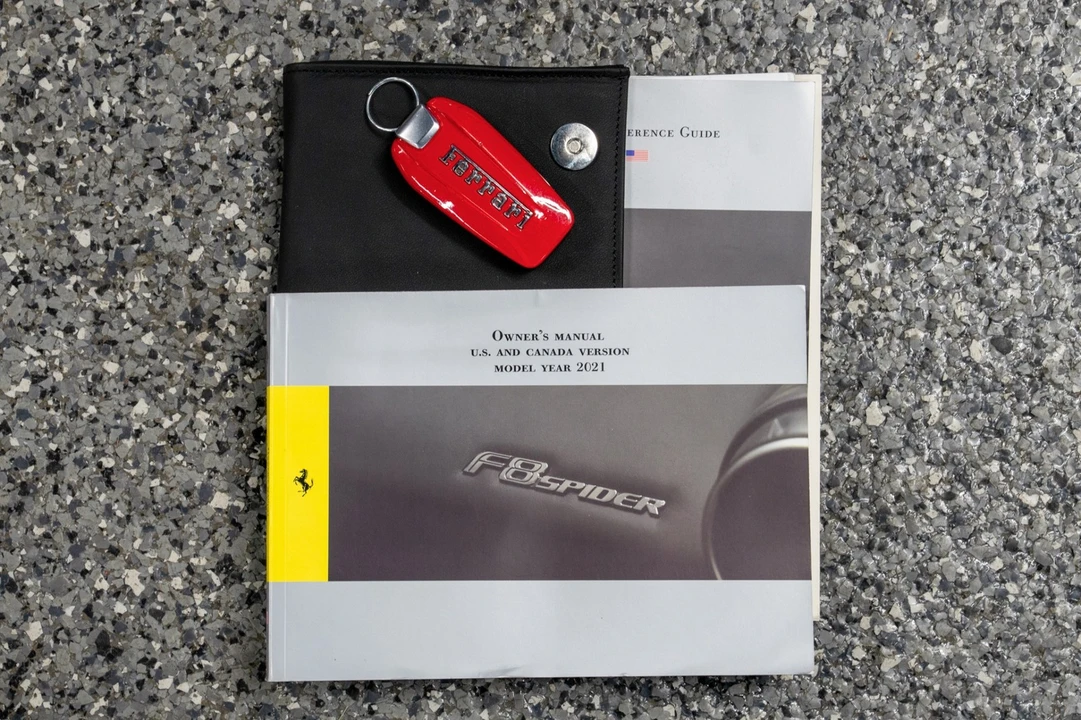 2021 Ferrari F8 Spider - Image 19 of 21