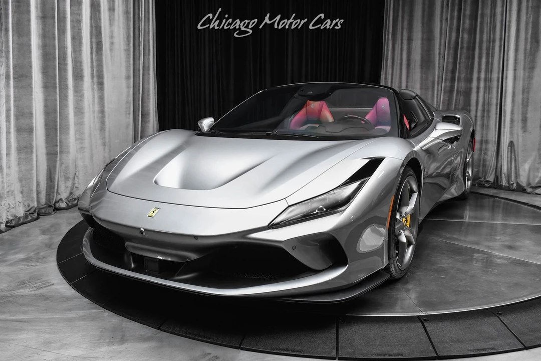 2021 Ferrari F8 Spider - Image 2 of 31