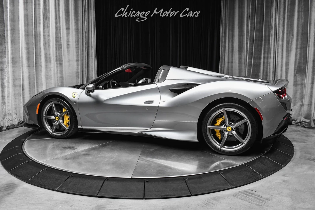 2021 Ferrari F8 Spider - Image 3 of 31