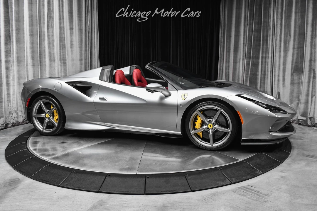 2021 Ferrari F8 Spider - Image 6 of 31
