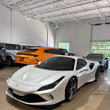 2021 Ferrari F8 Spider