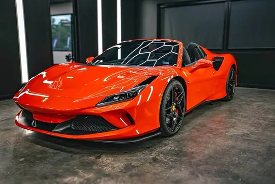 2021 Ferrari F8 Spider Convertible 2D