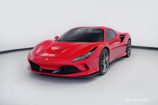 2021 Ferrari F8 Spider Convertible 2D