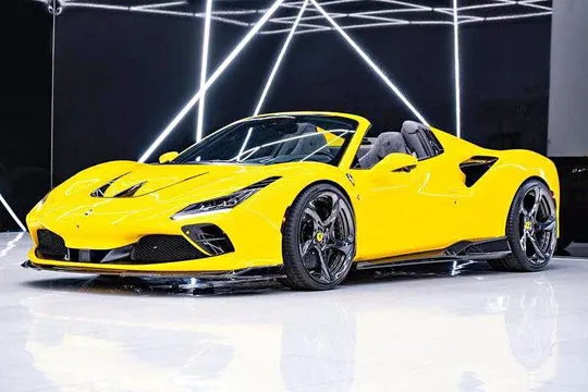 2021 Ferrari F8 Spider Convertible 2D