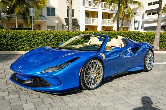 2021 Ferrari F8 Spider - Image 9 of 21