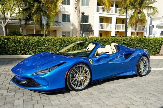 2021 Ferrari F8 Spider - Image 2 of 21