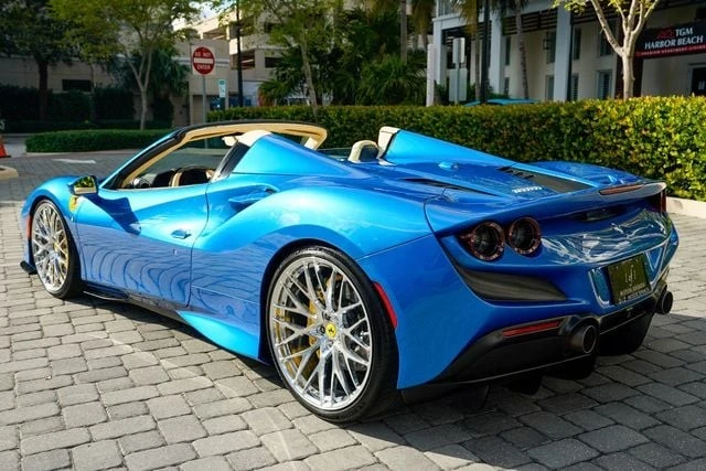 2021 Ferrari F8 Spider - Image 19 of 21