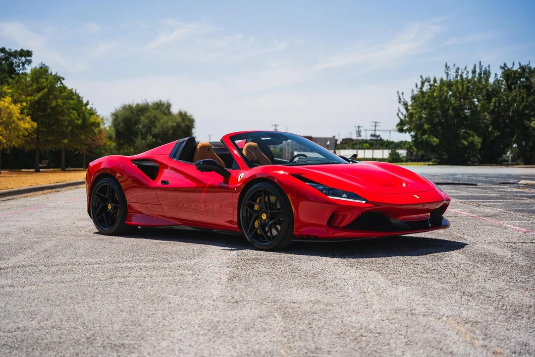 2021 Ferrari F8 Spider - Image 4 of 31