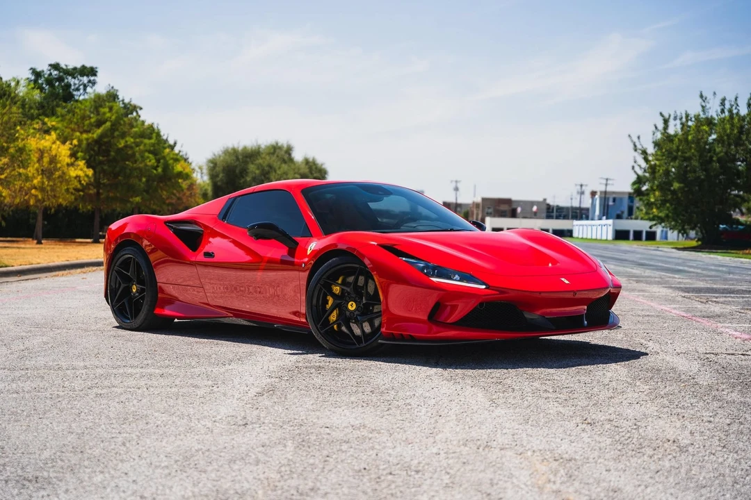 2021 Ferrari F8 Spider - Image 7 of 31