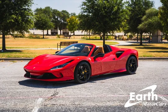 2021 Ferrari F8 Spider