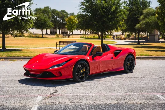 2021 Ferrari F8 Spider
