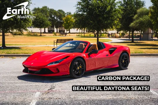 2021 Ferrari F8 Spider