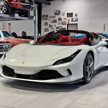 2021 Ferrari F8 Spider