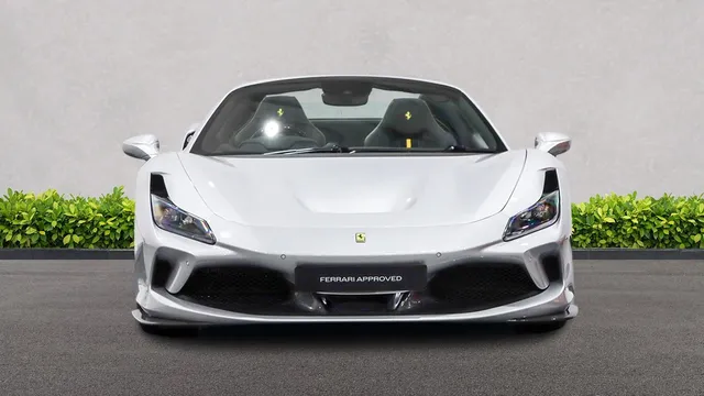 2021 Ferrari F8 Spider