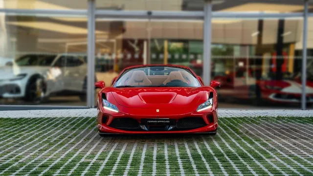 2021 Ferrari F8 Spider