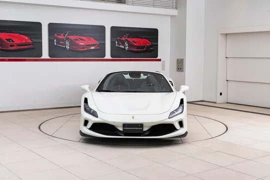 2021 Ferrari F8 Spider