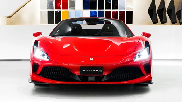 2021 Ferrari F8 Spider