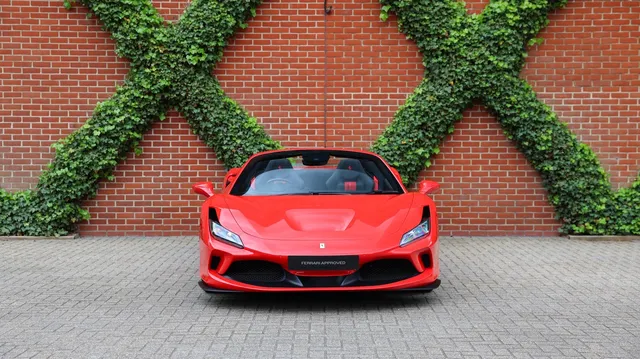 2021 Ferrari F8 Spider