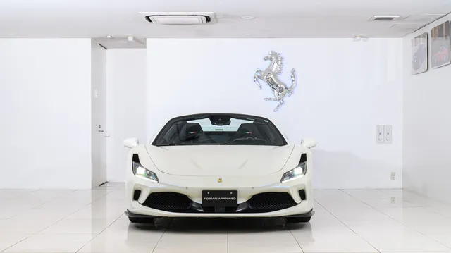 2021 Ferrari F8 Spider