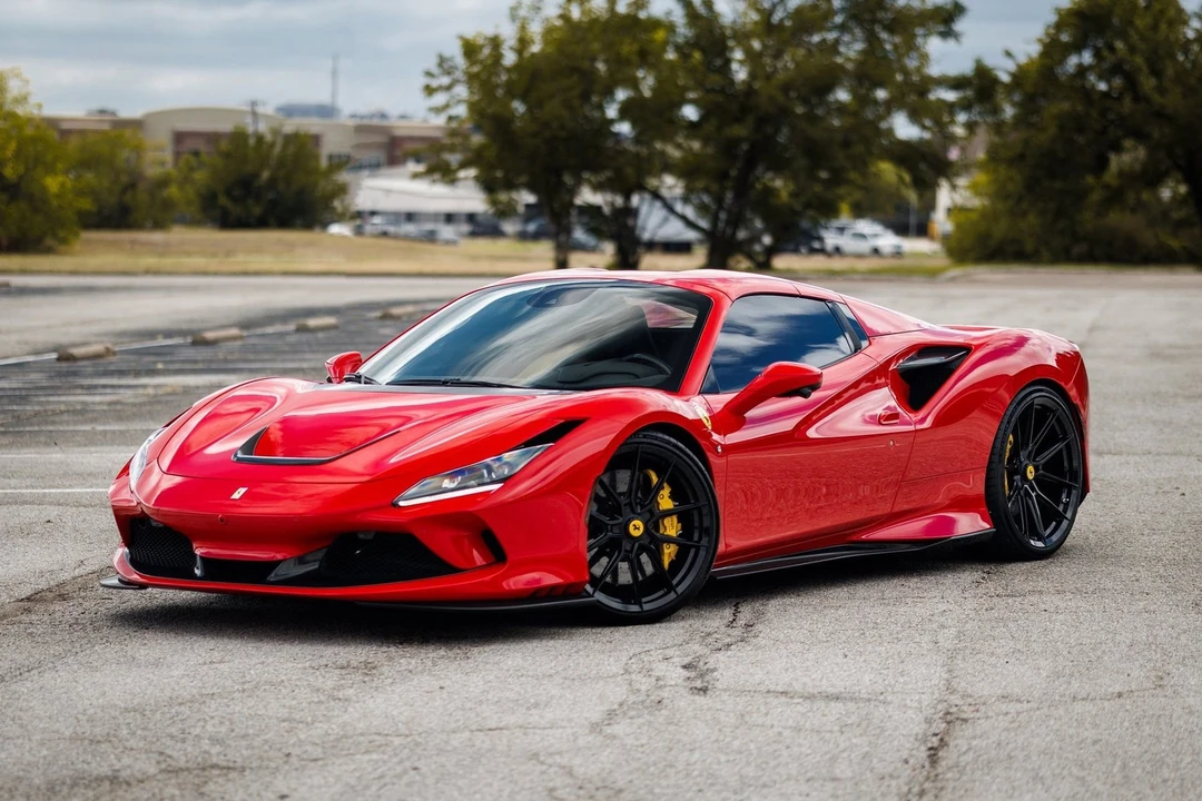 2021 Ferrari F8 Spider - Image 2 of 21