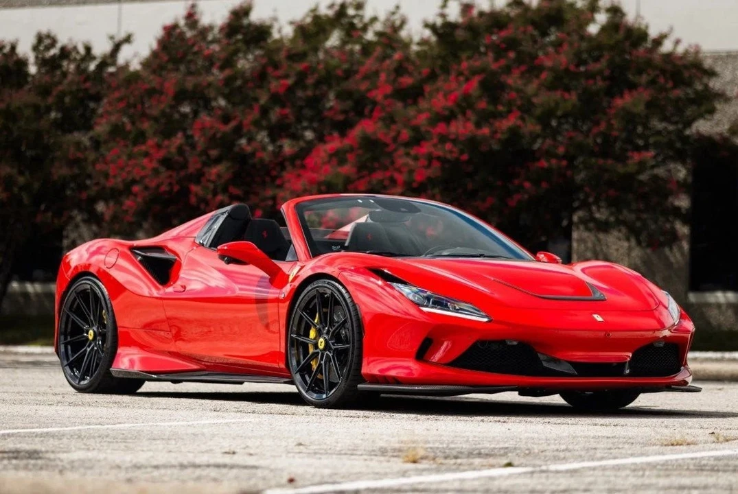 2021 Ferrari F8 Spider - Image 4 of 21