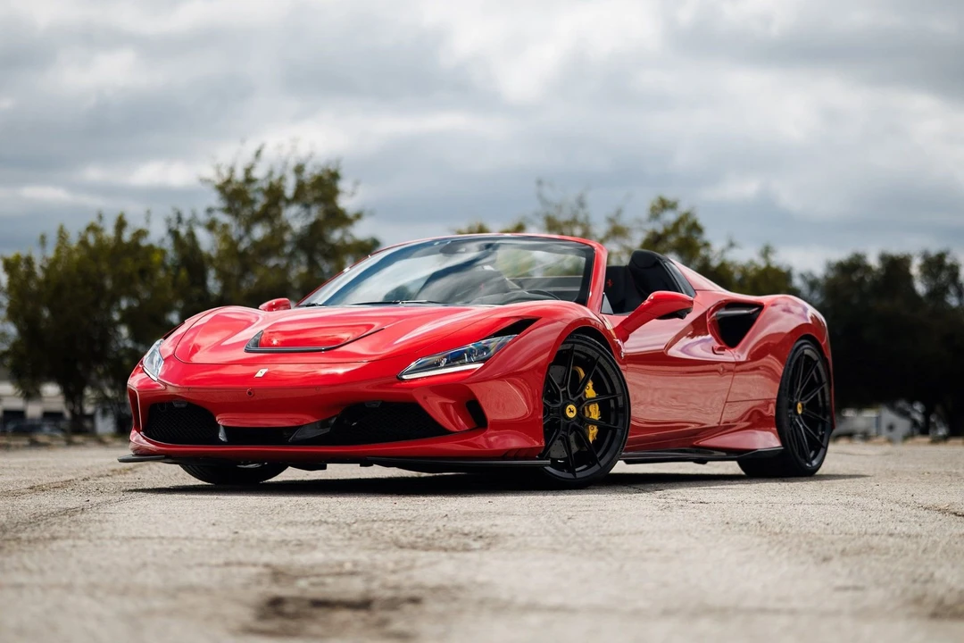 2021 Ferrari F8 Spider - Image 12 of 21