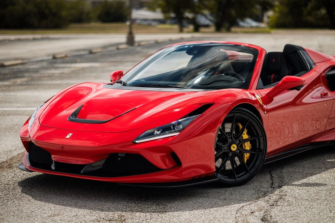 2021 Ferrari F8 Spider - Image 13 of 21