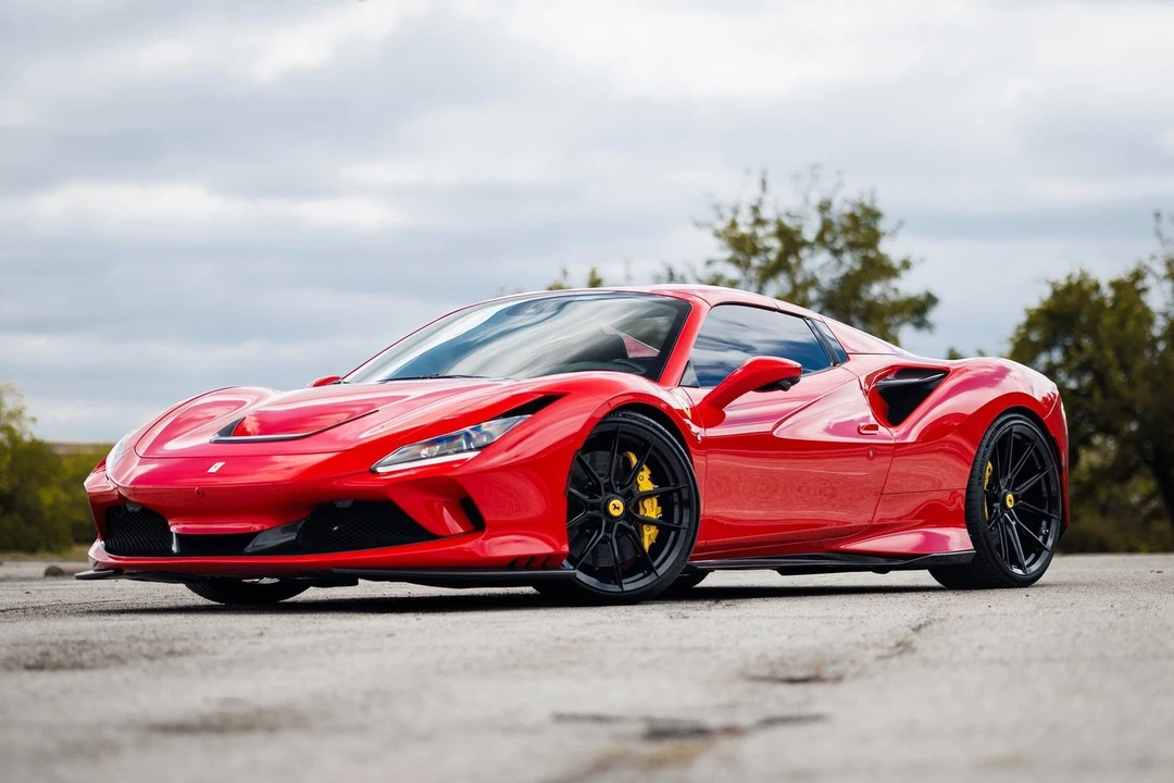 2021 Ferrari F8 Spider - Image 6 of 21