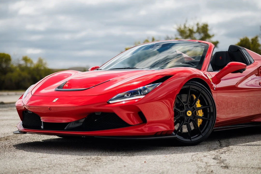 2021 Ferrari F8 Spider - Image 14 of 21