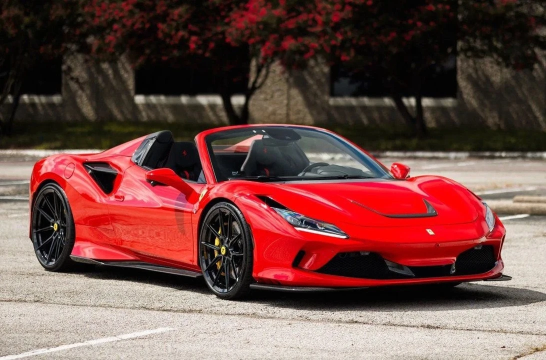 2021 Ferrari F8 Spider - Image 5 of 21