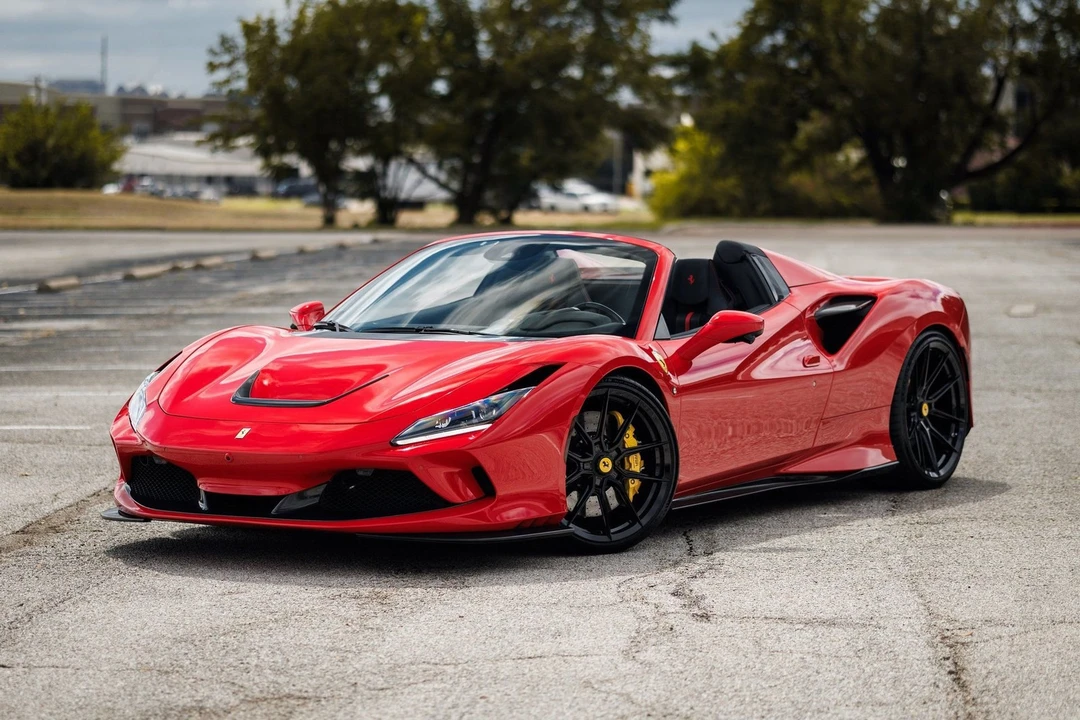 2021 Ferrari F8 Spider - Image 10 of 21