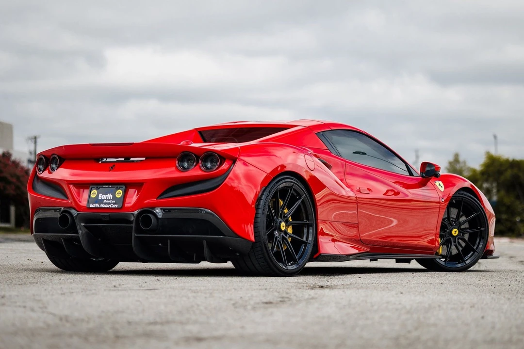 2021 Ferrari F8 Spider - Image 9 of 21