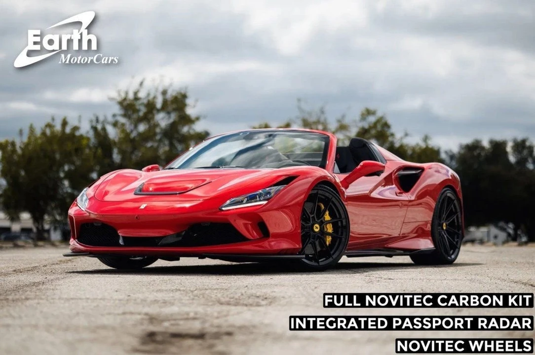 2021 Ferrari F8 Spider - Image 3 of 21