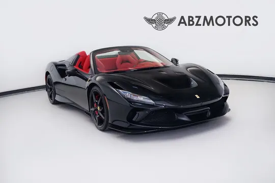 2021 Ferrari F8 Spider