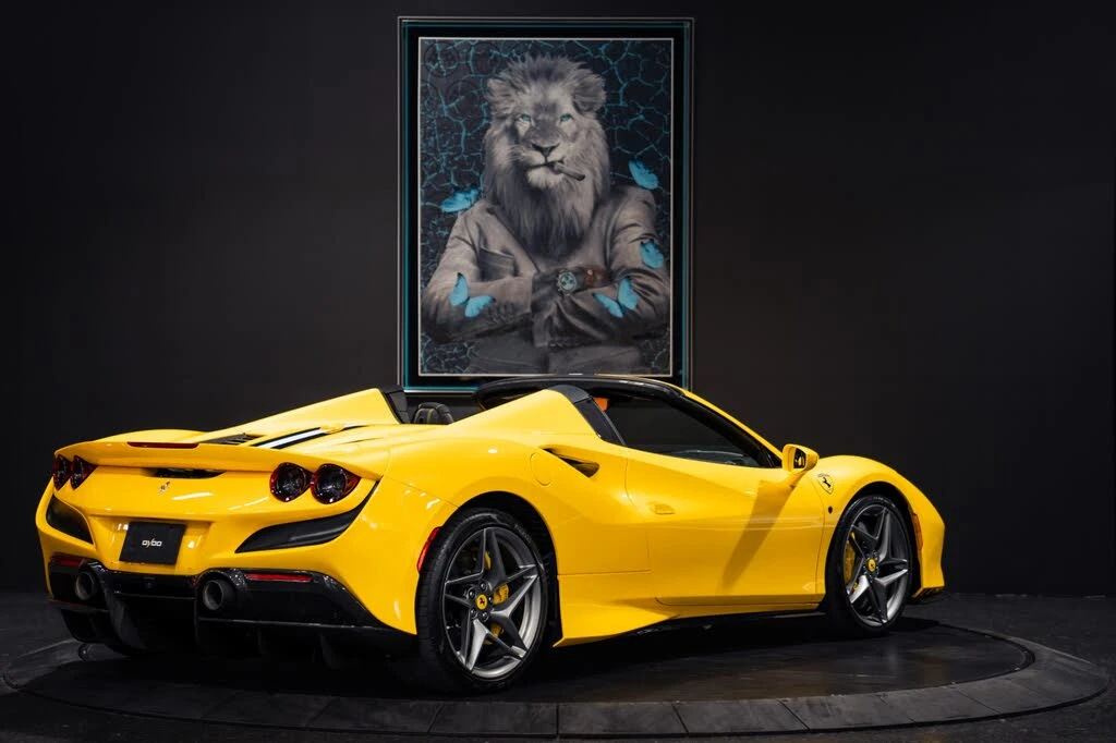 2021 Ferrari F8 Spider - Image 30 of 31