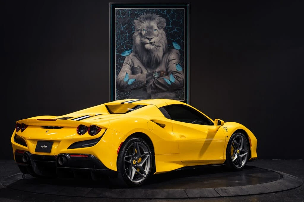 2021 Ferrari F8 Spider - Image 4 of 31
