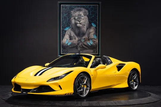 2021 Ferrari F8 Spider