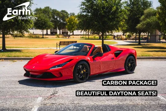 2021 Ferrari F8 Spider RWD