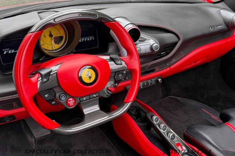 2021 Ferrari F8 Spider - Image 30 of 31