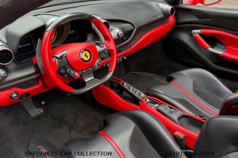 2021 Ferrari F8 Spider - Image 29 of 31