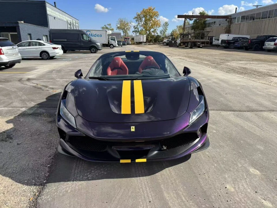 2021 Ferrari F8 Spider - Image 8 of 17
