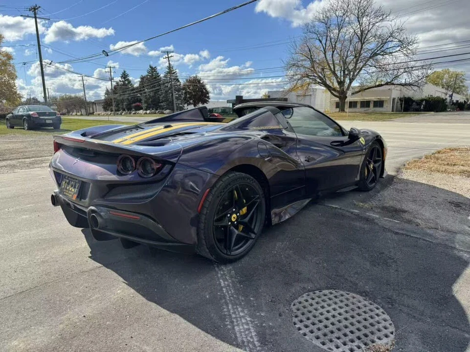 2021 Ferrari F8 Spider - Image 5 of 17