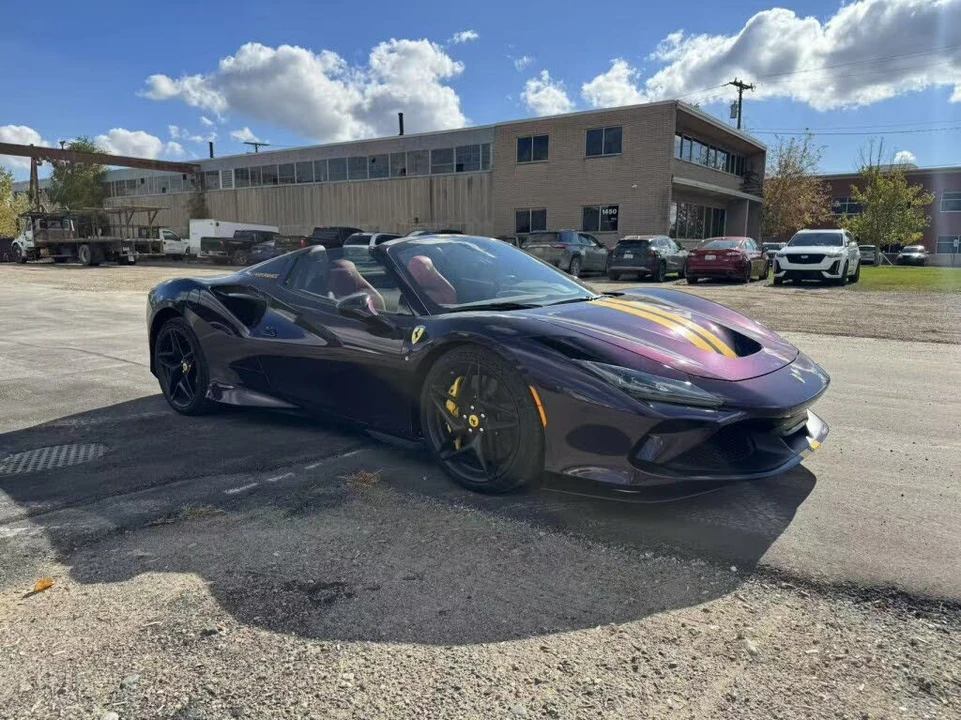 2021 Ferrari F8 Spider - Image 7 of 17