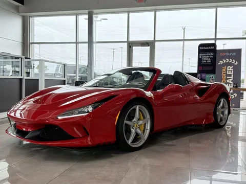 2021 Ferrari F8 Spider RWD