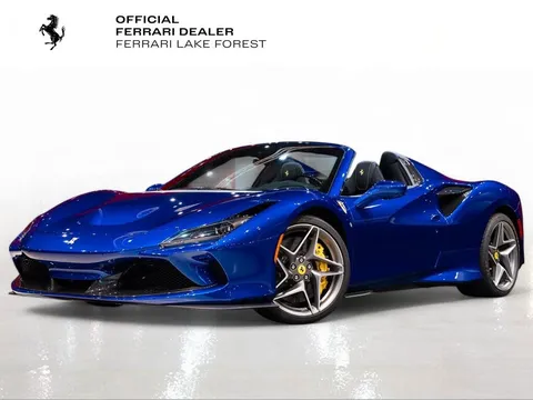 2021 Ferrari F8 Spider RWD
