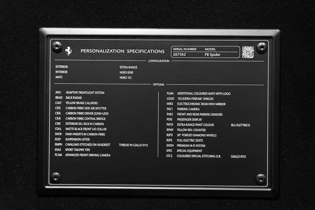 2021 Ferrari F8 Spider - Image 19 of 31