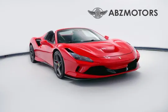 2021 Ferrari F8 Spider RWD