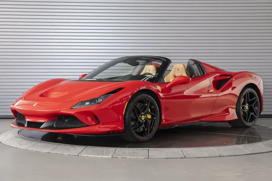 2021 Ferrari F8 Spider RWD